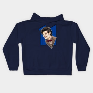 The Eleventh Doctor Kids Hoodie